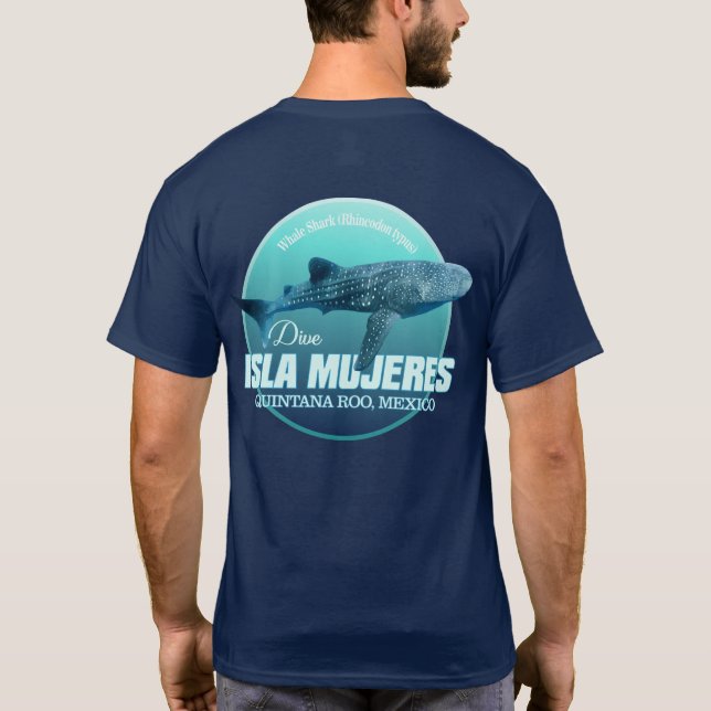 Isla Mujeres (DD2) T-Shirt (Rückseite)