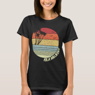 Isla Mujeres Mexico Beach Urlaub Souvenir T-Shirt