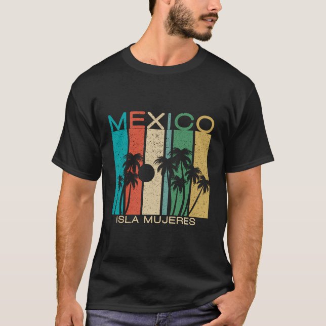 Isla Mujeres Mexico Isla Mujeres T-Shirt (Vorderseite)