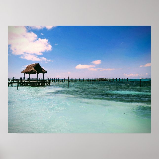 Isla Mujeres, Mexico Wall Art Poster (Vorne)