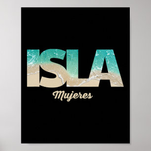 Isla Mujeres Mexiko Poster