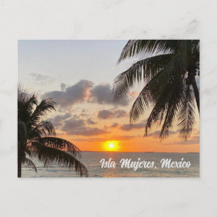 Isla Mujeres, Mexiko Postkarte