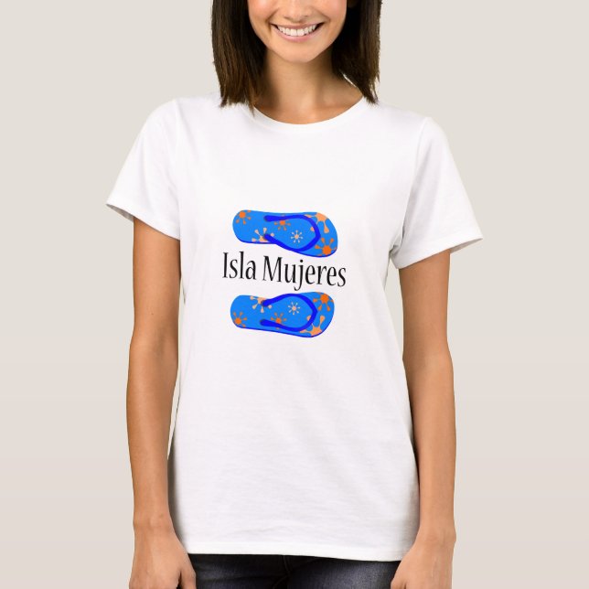 Isla Mujeres Mexiko T-Shirt (Vorderseite)