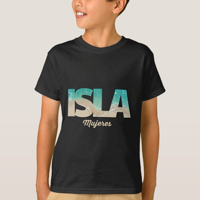 Isla Mujeres Mexiko T-Shirt (Vorderseite)