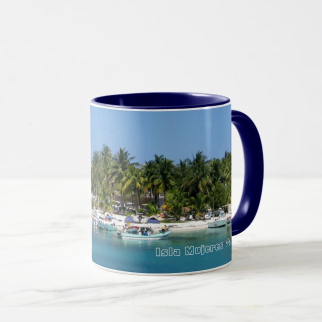 Isla Mujeres Tasse (VorderseiteRechts)