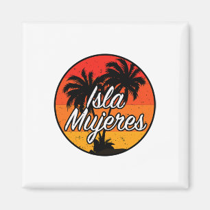 Isla Mujeres Vacation Travel Souvenir Geschenk Magnet
