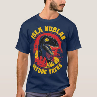 Isla Nublar Naturwanderwege T-Shirt