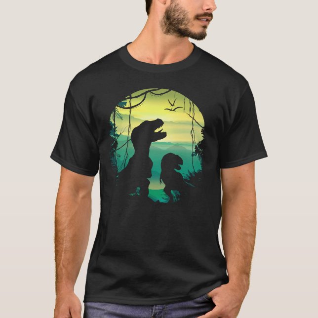 isla nublar T-Shirt (Vorderseite)