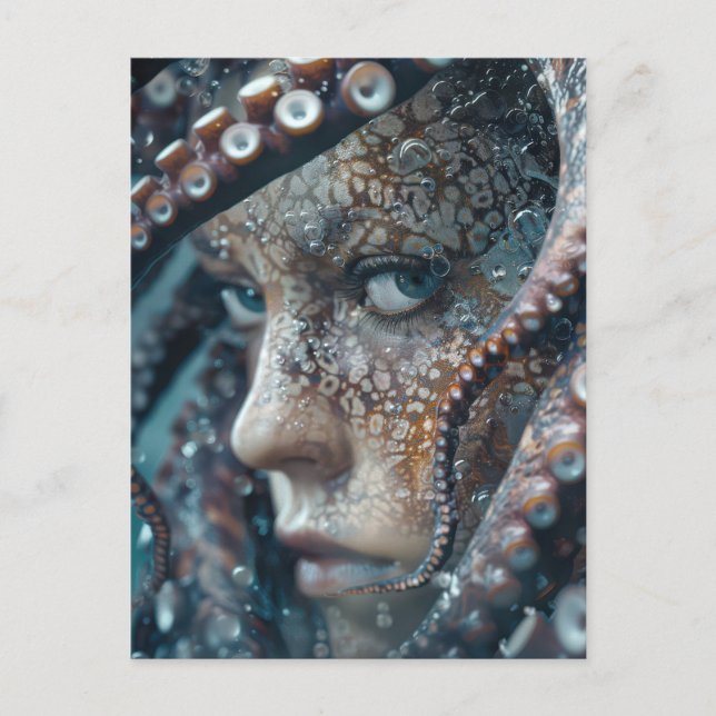 Isla Postkarte (Vorderseite)