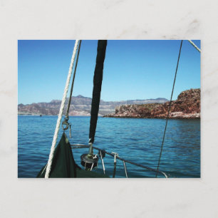 Isla San Francisco, Baja California Sur, Mexiko Postkarte