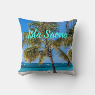 Isla Saona Beach Domenican Kissen