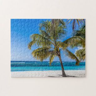 Isla Saona Beach Domenican Republic Geschenk Poste Puzzle
