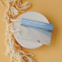 Isla Saona - Karibischer Strand mit Seashell