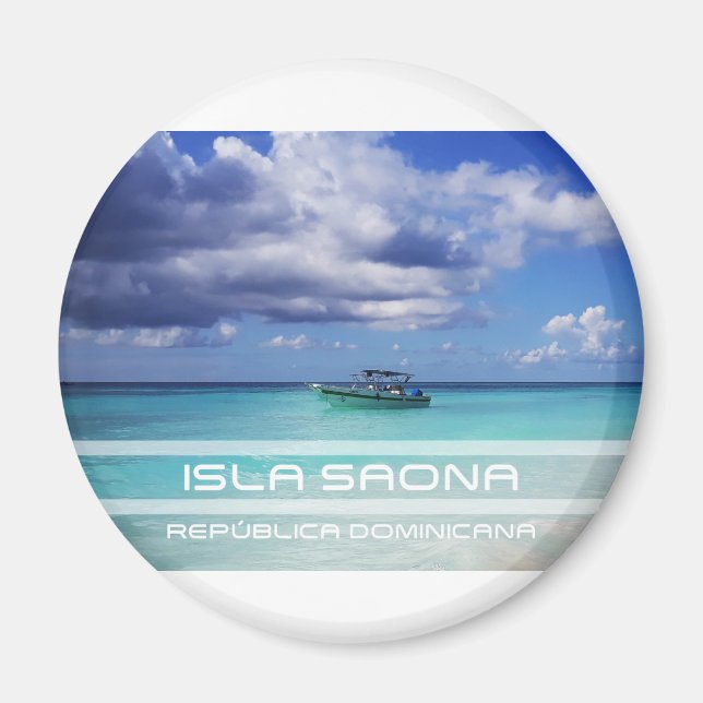Isla Saona - República Dominicana Magnet (Vorne)