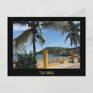 Isla Taboga Postcard Postkarte