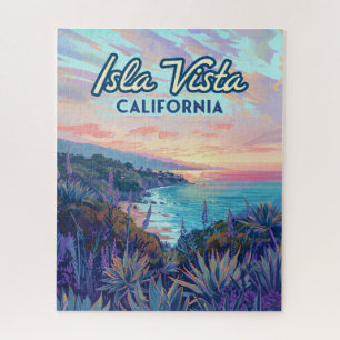 Isla Vista California Santa Barbara Goleta Uni Puzzle