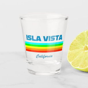 Isla Vista California Shot Glass. Schnapsglas