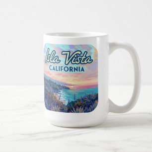Isla Vista Kalifornien Santa Barbara Goleta Colleg Kaffeetasse