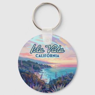 Isla Vista Kalifornien Santa Barbara Goleta Colleg Schlüsselanhänger