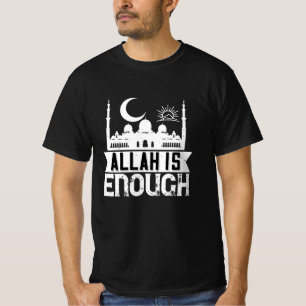 Islam - Allah genügt T-Shirt