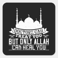 Islam - Ärzte können Leckerei Sie Allah kann heile