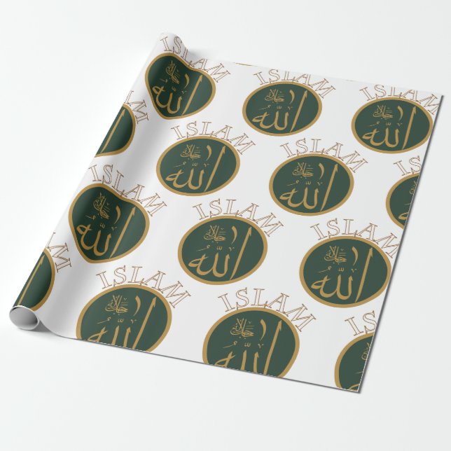 Islam Geschenkpapier (Ungerollt)