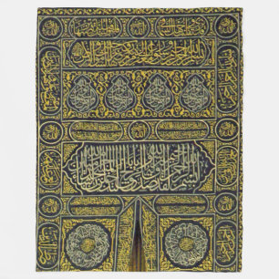 Islam-islamisches moslemisches arabisches fleecedecke