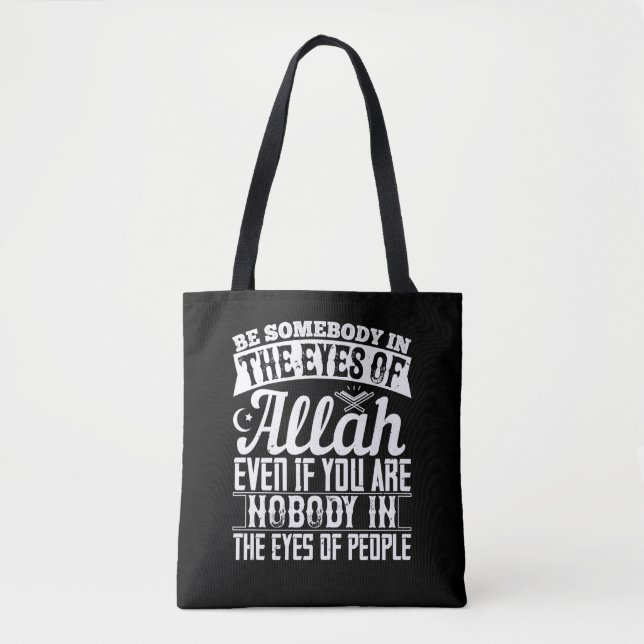 Islam - Jemand in den Augen Allahs sein (Vorderseite)