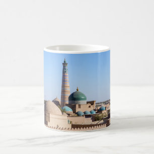 Islam Khodja Minaret & Moschee - Chiwa, Usbekistan Kaffeetasse