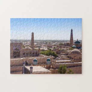 Islam Khodja-Moschee und Zitadelle Kunya-ark - Chi Puzzle