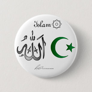 Islam - Knopf Button