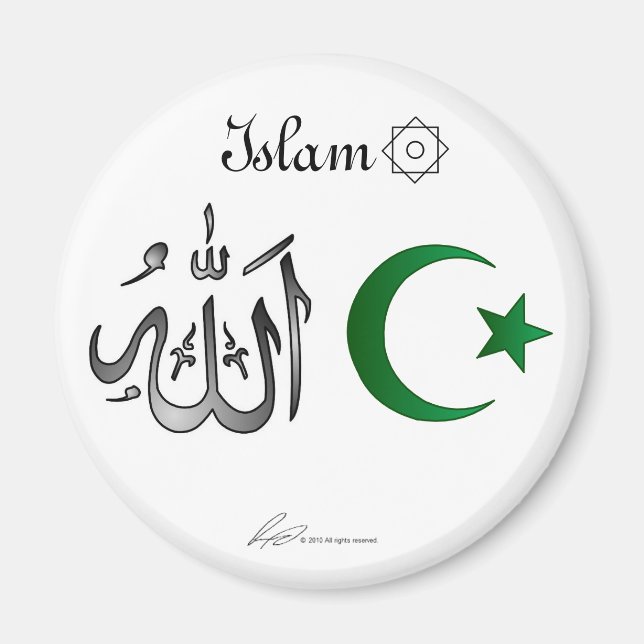 Islam - Magnet (Vorne)