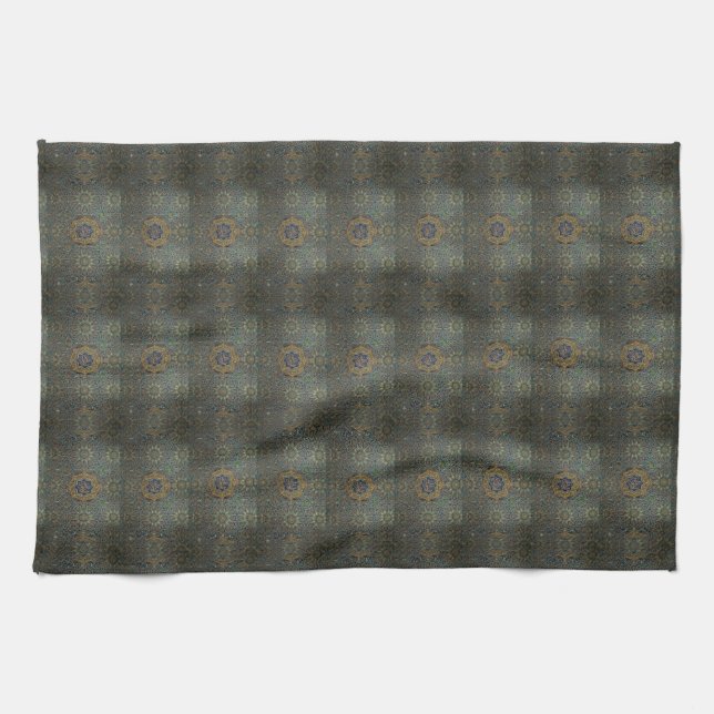 Islam-Muster Geschirrtuch (Horizontal)