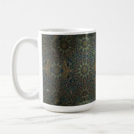 Islam-Muster Kaffeetasse