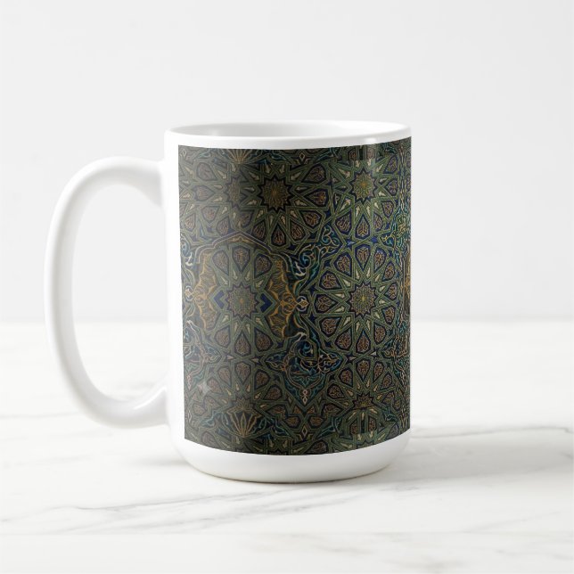 Islam-Muster Kaffeetasse (Links)
