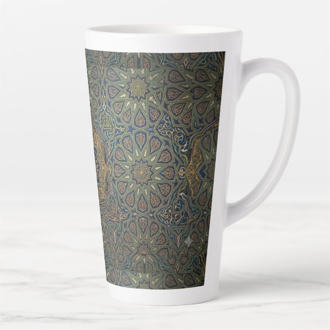 Islam-Muster Milchtasse (Rechts)