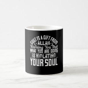 Islam - Schuld ist ein Geschenk Allahs Kaffeetasse
