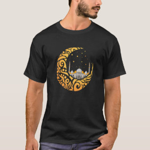 Islam-Symbol Cool islamische islamische Signatur 5 T-Shirt