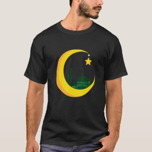 Islam-Symbol Cool islamisches Zeichen 4 T-Shirt