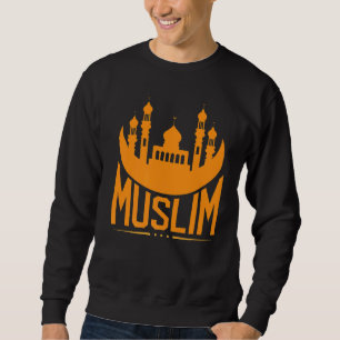 Islam-Symbol Cooler islamischer Retro-Muslim 1 Sweatshirt