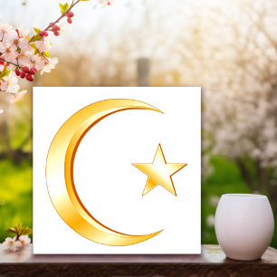 Islam-Symbol Fotodruck