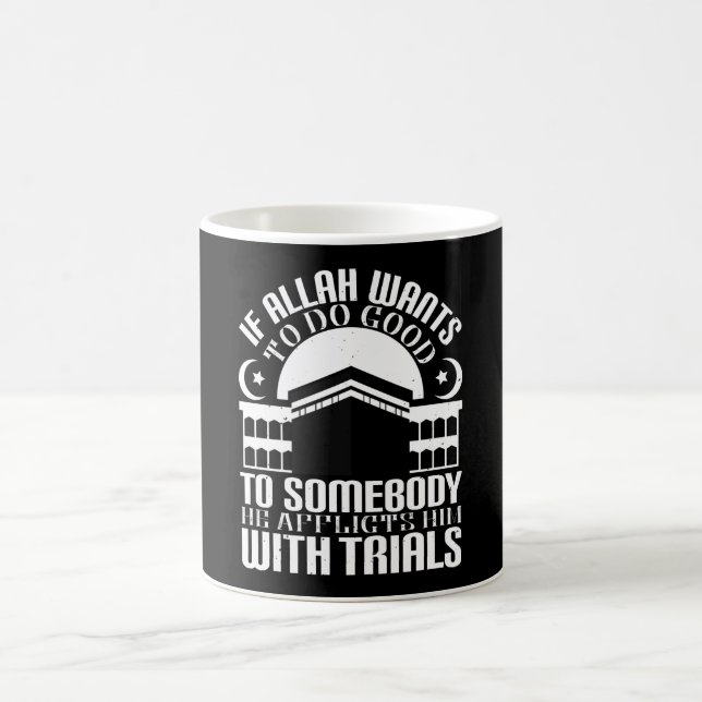 Islam - Wenn Allah Will, Gutes zu tun Kaffeetasse (Mittel)