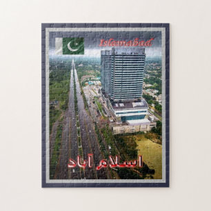 Islamabad - Nachtblick - Pakistan - Puzzle