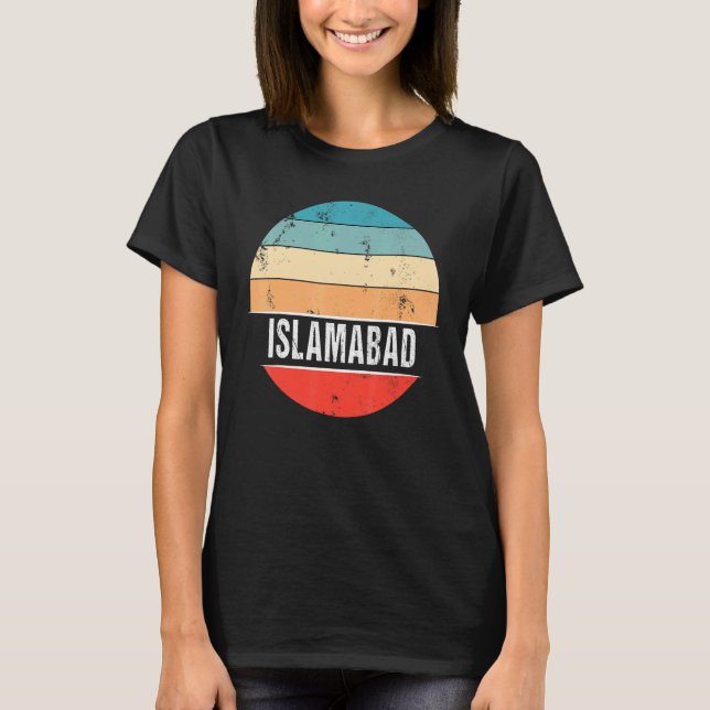 Islamabad Pakistan City Trip T-Shirt (Vorderseite)