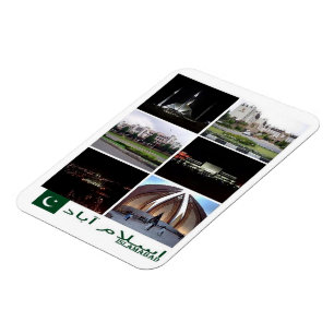 Islamabad - Pakistan - Mosaik - Magnet