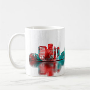 Islamabad Pakistan Skyline Kaffeetasse