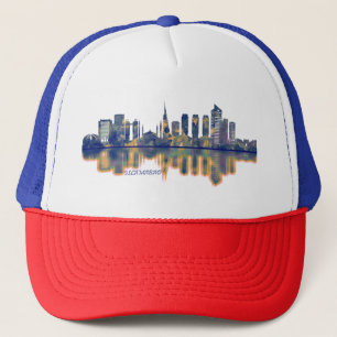 Islamabad Skyline Truckerkappe