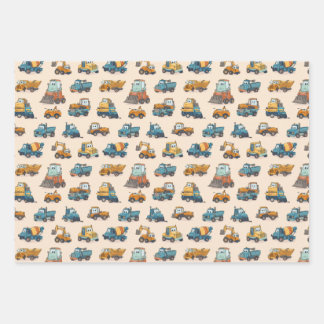 Islamic Baby Gift Wrap Set 3 Cute Designs Geschenkpapier Set