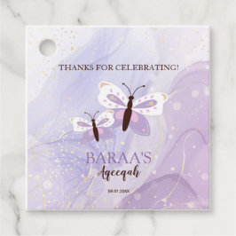 Islamic Baby Girl Aqeeqah Favor Tags Geschenkanhänger