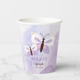 Islamic Baby Girl Aqeeqah Paper Cups Pappbecher